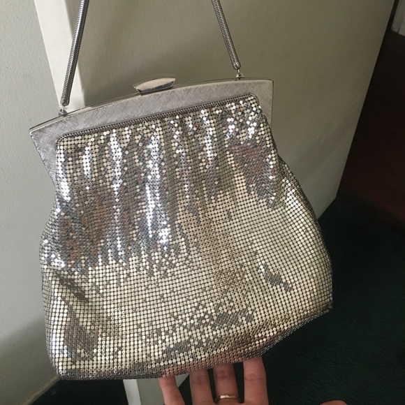 Whiting and Davis Co Mesh Vintage Purse - Picture 1 of 3